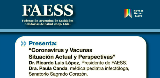 Conversatorio: “Coronavirus y Vacunas Situación Actual y Perspectivas”